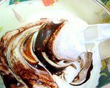 HMで簡単♡ふわふわチョコロールケーキ作り方9写真
