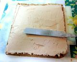 HMで簡単♡ふわふわチョコロールケーキ作り方11写真