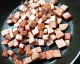 シャキッとレタスにゴマ風味 簡単スパム丼作り方3写真