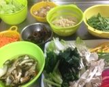 簡単 ヘルシー野菜だらけの中華丼作り方1写真