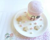 超簡単お菓子の家♪春のロールケーキハウス作り方6写真