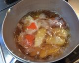 鱈と冬野菜のあつあつな小鍋作り方5写真