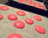 ♪ラズベリーマカロン♪作り方6写真