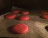 ♪ラズベリーマカロン♪作り方8写真