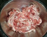 豚こま肉で簡単★酢豚作り方1写真