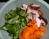 豚こま肉で簡単★酢豚作り方2写真