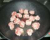 豚こま肉で簡単★酢豚作り方5写真