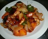豚こま肉で簡単★酢豚作り方6写真