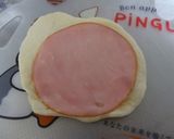 ハムチーズぱん。作り方3写真