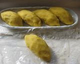 丸ごとスイートポテトパン作り方5写真