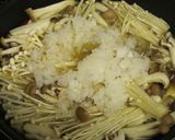 鬼おろしで☆きのこのみぞれスープパスタ作り方5写真