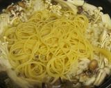鬼おろしで☆きのこのみぞれスープパスタ作り方6写真