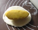 丸ごとスイートポテトパン作り方6写真