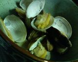早い！旨い！あさり出汁で☆なめ茸しめじ作り方1写真