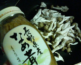 早い！旨い！あさり出汁で☆なめ茸しめじ作り方2写真