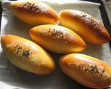 丸ごとスイートポテトパン作り方11写真