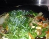 簡単 ヘルシー野菜だらけの中華丼作り方4写真
