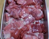 まぐろのアラ★から揚げ！作り方1写真