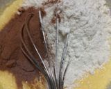 混ぜるだけで簡単☆チョコパウンドケーキ作り方5写真