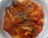☆定番の鶏肉のトマトソース煮込み☆作り方8写真