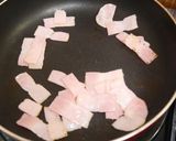 レンコンとベーコンのペペロンチーノ☆作り方3写真