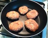 簡単にできるハンバーグ作り方5写真