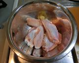 ☆手が止まらな～い！鶏手羽中の甘辛煮☆作り方1写真