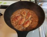 ☆手が止まらな～い！鶏手羽中の甘辛煮☆作り方5写真