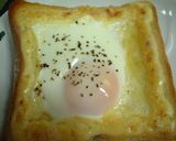 簡単すぎ？マヨ玉トースト作り方6写真