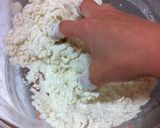 30分 簡単もちもち丸パン約130kcl作り方7写真