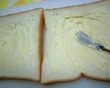 簡単すぎ？マヨ玉トースト作り方1写真