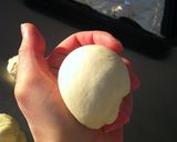30分 簡単もちもち丸パン約130kcl作り方15写真