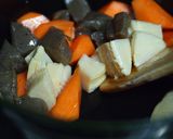 真冬が美味しい！里芋のプルルン鶏煮作り方4写真
