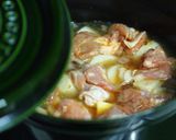 真冬が美味しい！里芋のプルルン鶏煮作り方6写真