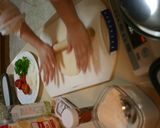 美味しいハーブでマルゲリータ作り方4写真