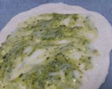 ジェノベーゼソースのピザ作り方5写真