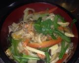 簡単 ヘルシー野菜だらけの中華丼作り方5写真