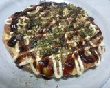 低糖質 お好み焼き作り方6写真