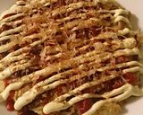 糖質制限■ローカーボお好み焼き作り方4写真