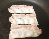ベーコンとキャベツだけ☆超簡単お好み焼き作り方2写真