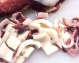 絶品！イカとねぎのオイスター和え作り方2写真