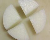 愛情たっぷり♡わが家の牛バラと大根の煮物作り方1写真
