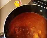 カレーリメイクパスタ♪作り方2写真