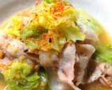 豚バラ×白菜×トマトのからめ味噌ラーメン作り方1写真