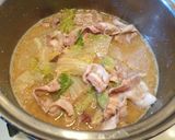 豚バラ×白菜×トマトのからめ味噌ラーメン作り方2写真