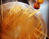 カレーリメイクパスタ♪作り方3写真