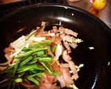 カレーリメイクパスタ♪作り方7写真