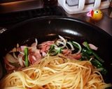 カレーリメイクパスタ♪作り方8写真