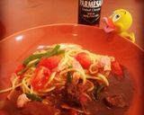 カレーリメイクパスタ♪作り方11写真