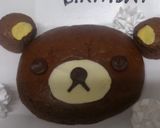 リラックマの簡単チョコケーキ作り方11写真